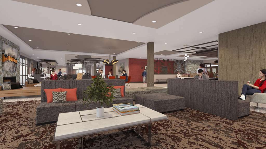 Hilton Garden Inn Wenatchee, Wa Interior foto